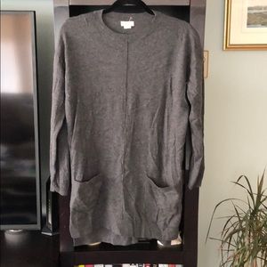 Fat face grey tunic